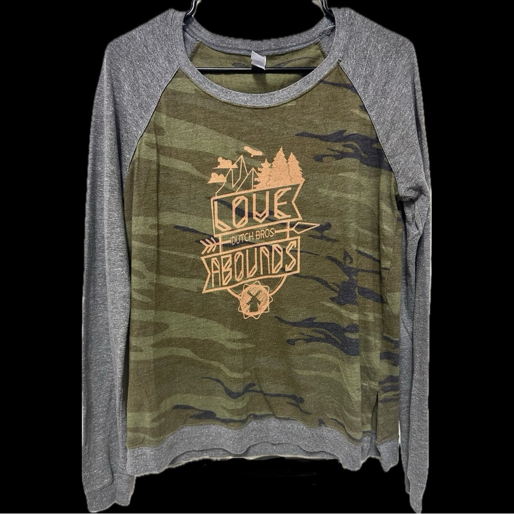 Dutch Bros *old school* Love Abounds Long Sleeve T-Shirt